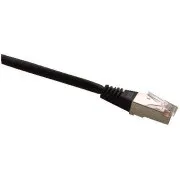 Kabel FTP cat5e 0,25M črn