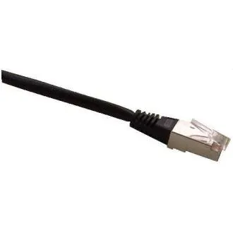 Kabel FTP cat5e 0,25M črn Kabel FTP cat5e 0,25M črn