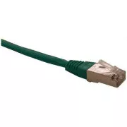 Kabel FTP cat5e 0,25M zelen