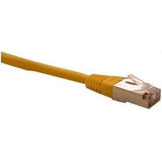 Kabel FTP cat5e 0,25M rumene barve Kabel FTP cat5e 0,25M rumene barve