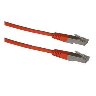 Povezovalni kabel FTP cat5e 0,5M oranžne barve Povezovalni kabel FTP cat5e 0,5M oranžne barve