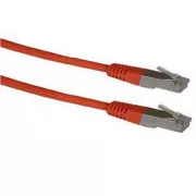 Povezovalni kabel FTP cat5e 1M oranžne barve