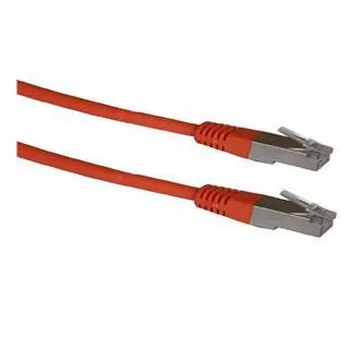 Povezovalni kabel FTP cat5e 1M oranžne barve