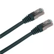 Povezovalni kabel FTP cat5e 2M črn