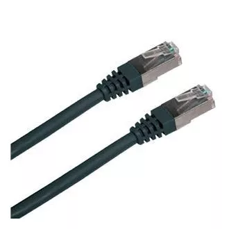 Povezovalni kabel FTP cat5e 2M črn