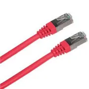 Povezovalni kabel FTP cat5e 2M rdeč