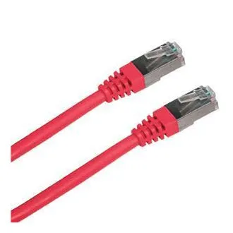 Povezovalni kabel FTP cat5e 2M rdeč