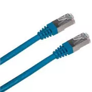Povezovalni kabel FTP cat5e 2M modri