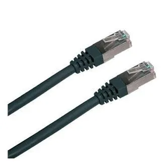 Povezovalni kabel FTP cat5e 3M črn Povezovalni kabel FTP cat5e 3M črn
