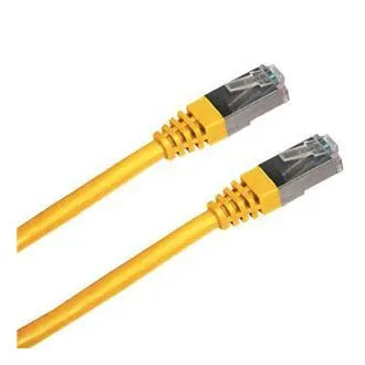 Povezovalni kabel FTP cat5e 3M rumene barve Povezovalni kabel FTP cat5e 3M rumene barve