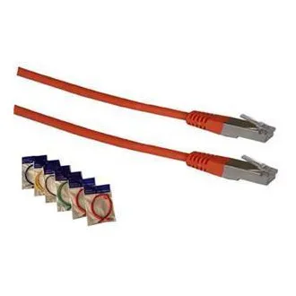 Povezovalni kabel FTP cat5e 3M oranžne barve Povezovalni kabel FTP cat5e 3M oranžne barve