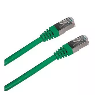 Povezovalni kabel FTP cat5e 5M zelen