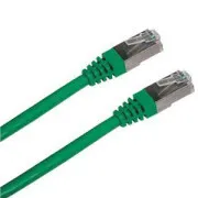 Povezovalni kabel FTP cat5e 5M zelen