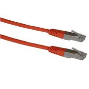 Povezovalni kabel FTP cat5e 5M oranžne barve