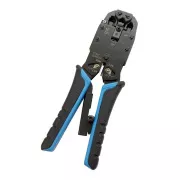 W-Star UTP RJ45/ RJ12/RJ11 PROFI klešče z ročico brez obrezovalnika izolacije