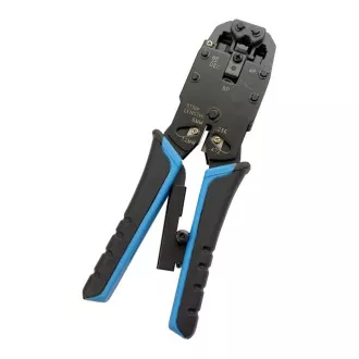 W-Star UTP RJ45/ RJ12/RJ11 PROFI klešče z ročico brez obrezovalnika izolacije