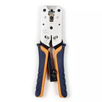 W-Star klešče za stiskanje RJ45 WS2182R z ravnimi kleščami z zaskočnico, obrezovalnikom izolacije W-Star klešče za stiskanje RJ45 WS2182R z ravnimi kleščami z zaskočnico, obrezovalnikom izolacije
