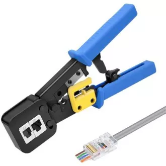 W-Star klešče za stiskanje RJ45 EZ WSEZ376Z Cat5, RJ45, RJ45EZ, RJ12 W-Star klešče za stiskanje RJ45 EZ WSEZ376Z Cat5, RJ45, RJ45EZ, RJ12