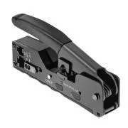 W-star klešče za stiskanje RJ45 WS7018 Kompaktne klešče Cat7, Cat6, Cat5, RJ45, RJ12, STP