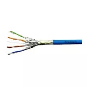 Kabel F/FTP Cat.6a 500 MHz 4x2xAWG23, LS0H blue, Dca, 500m