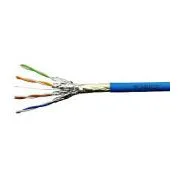 Kabel F/FTP Cat.6a 500 MHz 4x2xAWG23, LS0H blue, Dca, 500m