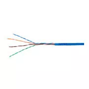 U/UTP Cat5e AWG24 PVC kabel Eca blue 305m