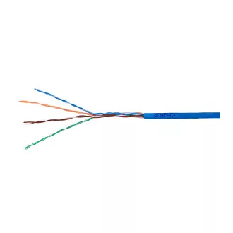 U/UTP Cat5e AWG24 PVC kabel Eca blue 305m