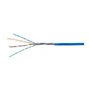 U/UTP Cat5e AWG24 PVC kabel Eca blue 305m