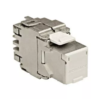 Keystone modul RJ45, zaščiten, 10 Gb, razred Ea, 4PPoE Keystone modul RJ45, zaščiten, 10 Gb, razred Ea, 4PPoE