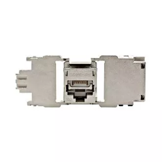 Keystone modul RJ45, zaščiten, 10 Gb, razred Ea, 4PPoE Keystone modul RJ45, zaščiten, 10 Gb, razred Ea, 4PPoE