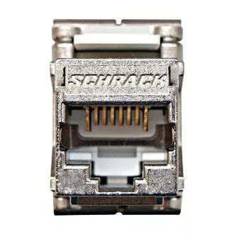 Keystone modul RJ45, zaščiten, 10 Gb, razred Ea, 4PPoE Keystone modul RJ45, zaščiten, 10 Gb, razred Ea, 4PPoE