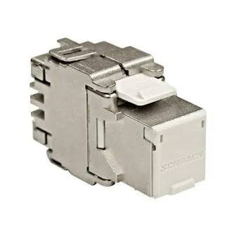 Keystone modul RJ45, zaščiten, 10 Gb, razred Ea, 4PPoE Keystone modul RJ45, zaščiten, 10 Gb, razred Ea, 4PPoE