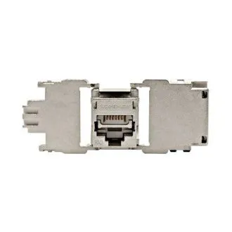 Keystone modul RJ45, zaščiten, 10 Gb, razred Ea, 4PPoE Keystone modul RJ45, zaščiten, 10 Gb, razred Ea, 4PPoE
