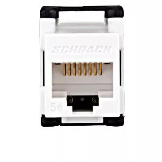 Keystone modul RJ45, neekraniran, Cat.5e, samoekraniran, SFA