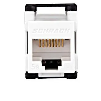 Keystone modul RJ45, neekraniran, Cat.5e, samoekraniran, SFA Keystone modul RJ45, neekraniran, Cat.5e, samoekraniran, SFA