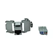 Keystone modul RJ45, zaščiten, Cat.5e, samorez, SFA