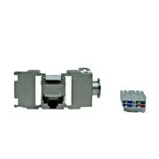 Keystone modul RJ45, zaščiteni, Cat.6, samostenski, SFA