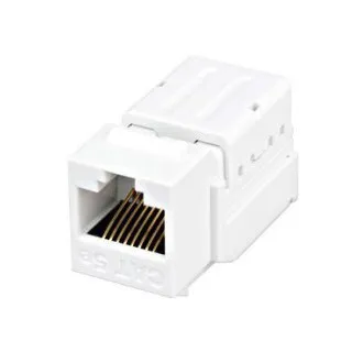 Keystone RJ45 AMPARO Cat.6 SFA bela Keystone RJ45 AMPARO Cat.6 SFA bela
