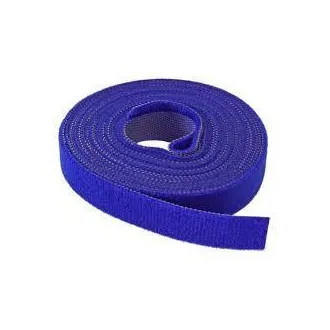 Velcro trak, 16 mm, 4 m, moder Velcro trak, 16 mm, 4 m, moder
