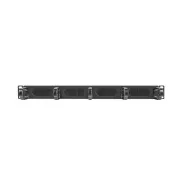 Organizator kablov 19'' 1U tip B črn