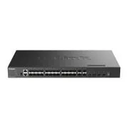 D-Link DXS-3410-32SY/E 10G upravljivi stikalnik 3. plasti z možnostjo združevanja v stolp, 28x 10G SFP , 4x 25G SFP28