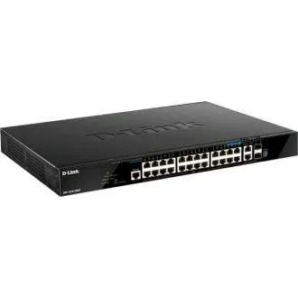D-Link DGS-1520-28MP 20 vrat GE PoE 4 vrata 2,5 GE PoE 2 vrata 10GE 2 vrata SFP Smart Man. Stikalo D-Link DGS-1520-28MP 20 vrat GE PoE 4 vrata 2,5 GE PoE 2 vrata 10GE 2 vrata SFP Smart Man. Stikalo