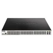 D-Link DGS-1210-52MP/ME/E 48x 1G PoE   4x 1G SFP Metro Ethernet upravljano stikalo