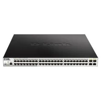D-Link DGS-1210-52MP/ME/E 48x 1G PoE   4x 1G SFP Metro Ethernet upravljano stikalo