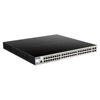 D-Link DGS-1210-52MP/ME/E 48x 1G PoE   4x 1G SFP Metro Ethernet upravljano stikalo
