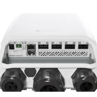 MikroTik CRS504-4XQ-OUT, stikalo Cloud Router