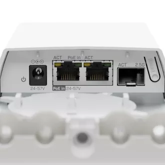 MikroTik FTC21 pretvornik iz optičnih vlaken v bakrene (2 x 1G Eth, 1 x 2,5G SFP)