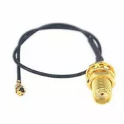 Kabel pigtail u.Fl (IPEX)-SMA ženski kabel pigtail, 15 cm