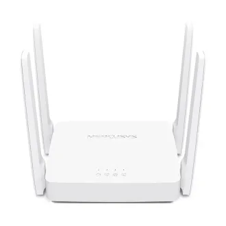 Mercusys AC10 AC1200 usmerjevalnik, 2xLAN, 1xWAN, 4x fiksna antena