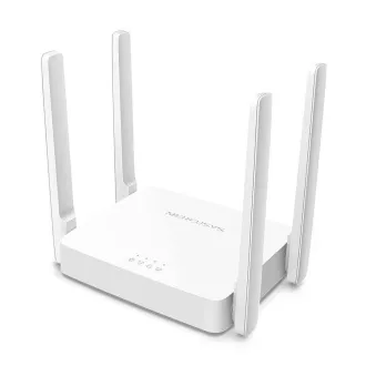 Mercusys AC10 AC1200 usmerjevalnik, 2xLAN, 1xWAN, 4x fiksna antena